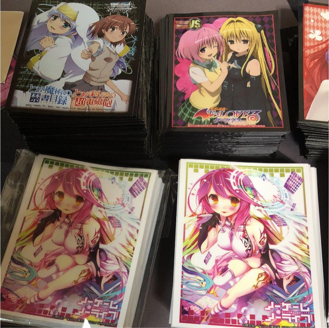 引退 キャラクターカードスリーブ まとめ売り