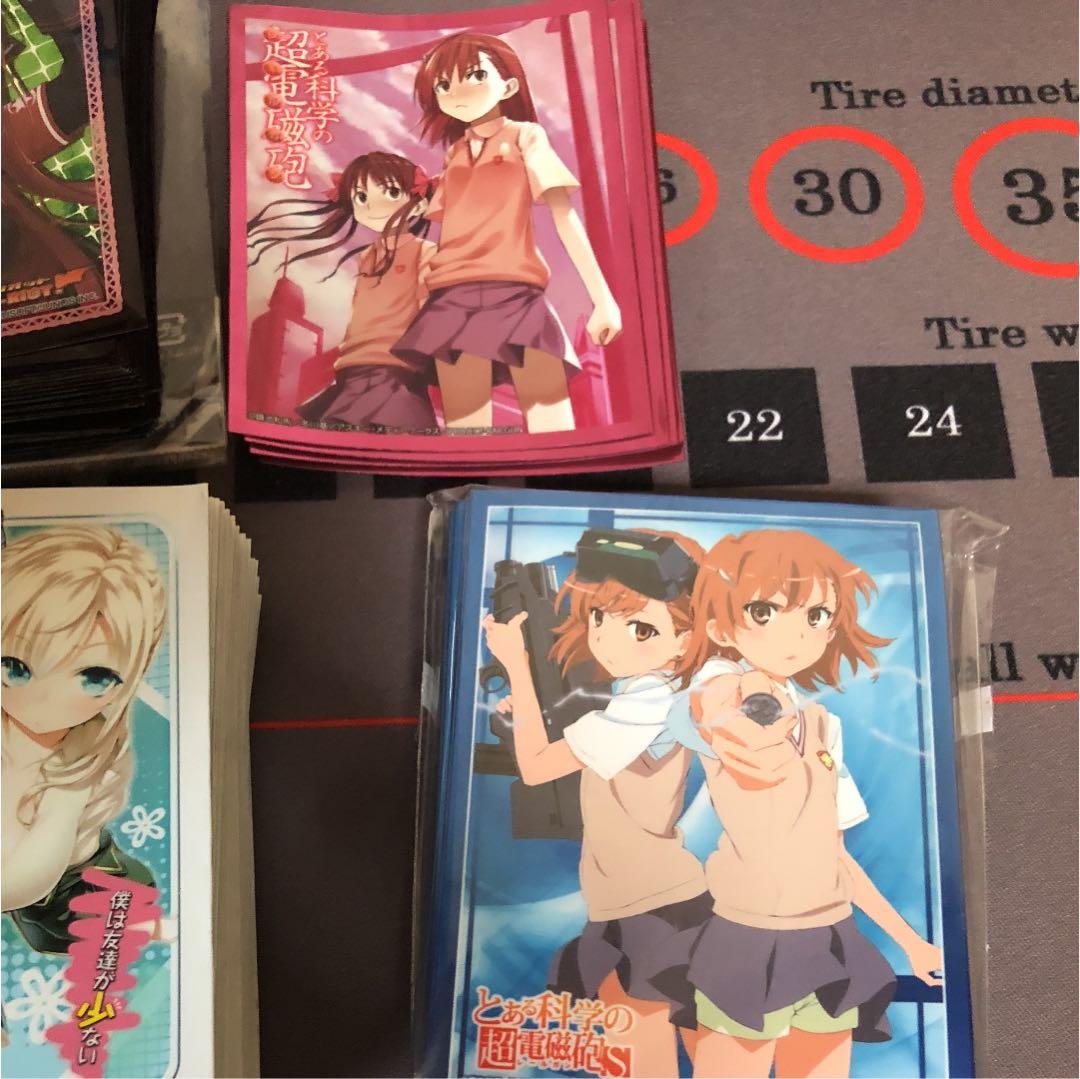 引退 キャラクターカードスリーブ まとめ売り