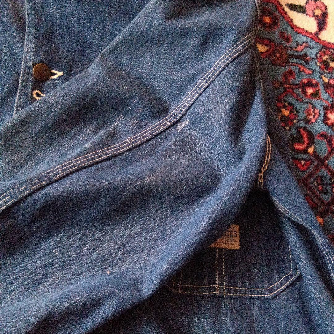 【Luckyです】ヘラクレス　60s カバーオール