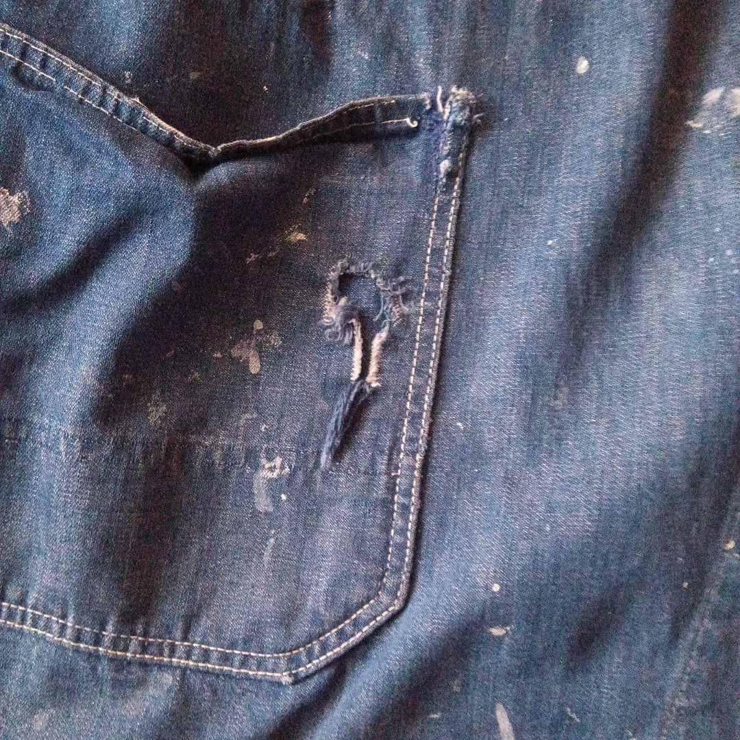 【Luckyです】ヘラクレス　60s カバーオール