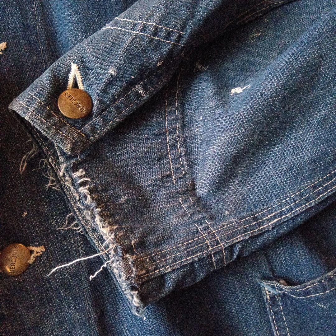 【Luckyです】ヘラクレス　60s カバーオール