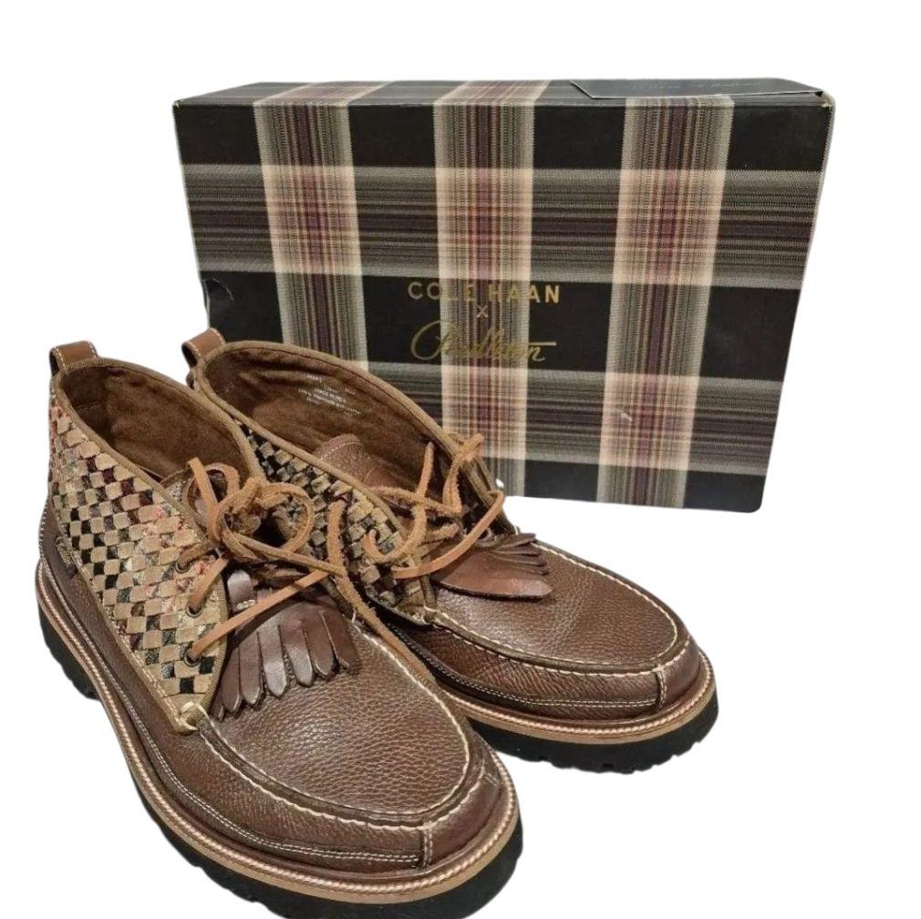☆新品未使用☆ コール ハーン x ペンドルトン クラシックス チャッカブーツ箱