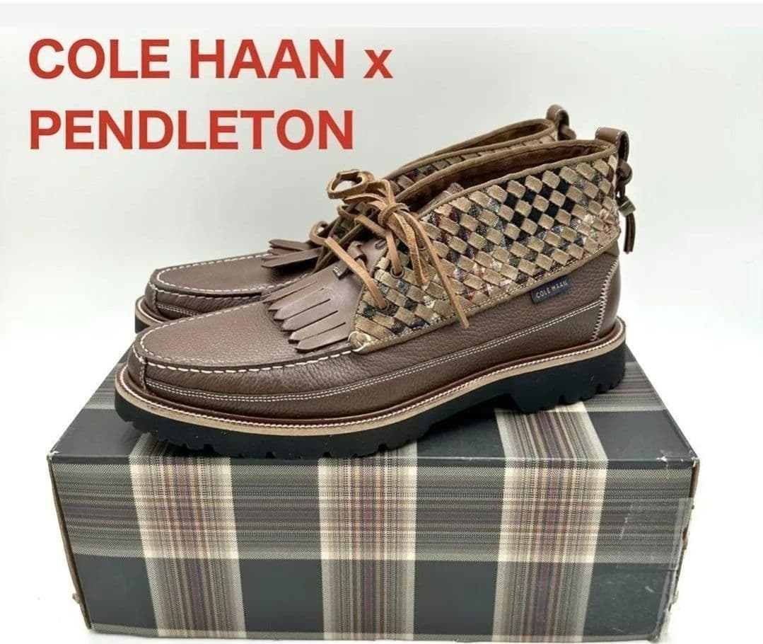 ☆新品未使用☆ コール ハーン x ペンドルトン クラシックス チャッカブーツ箱