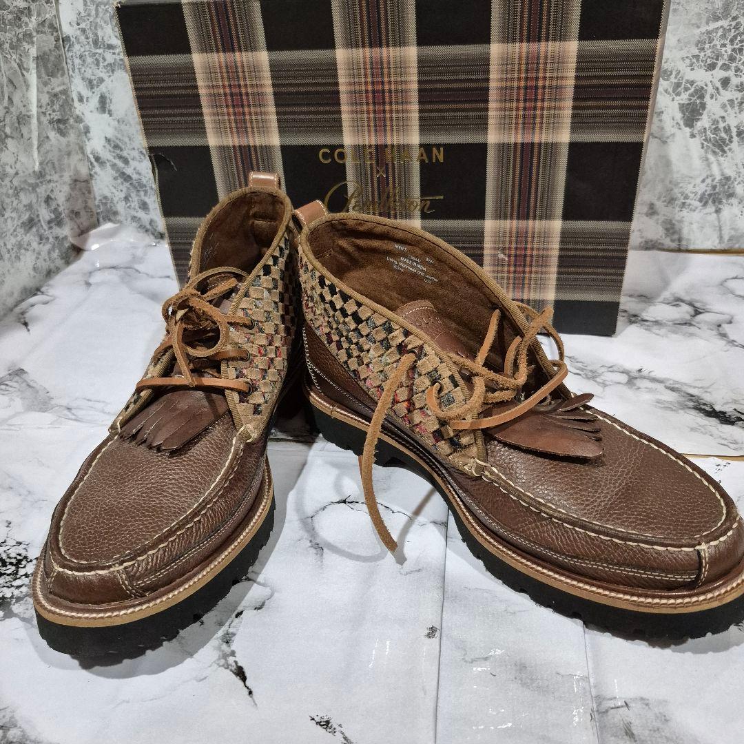 ☆新品未使用☆ コール ハーン x ペンドルトン クラシックス チャッカブーツ箱