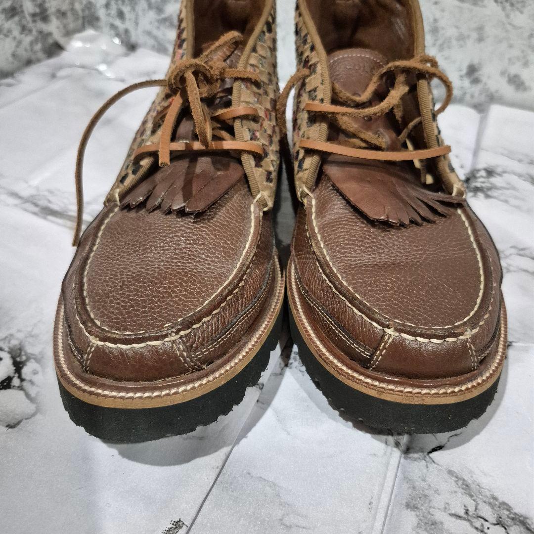 ☆新品未使用☆ コール ハーン x ペンドルトン クラシックス チャッカブーツ箱