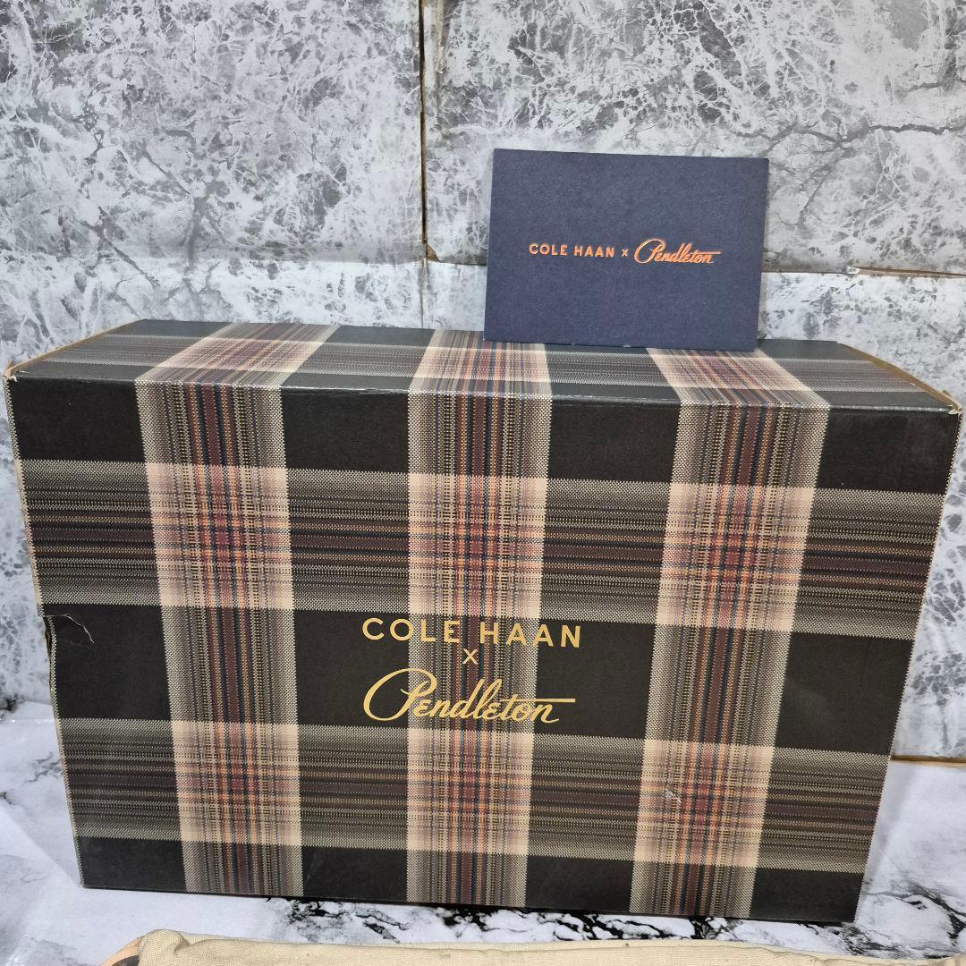 ☆新品未使用☆ コール ハーン x ペンドルトン クラシックス チャッカブーツ箱