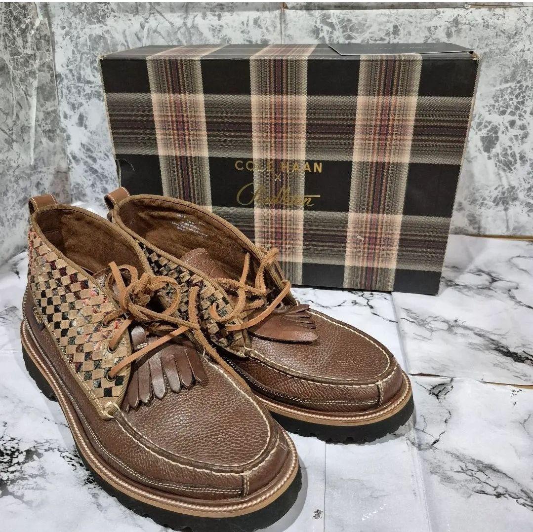 ☆新品未使用☆ コール ハーン x ペンドルトン クラシックス チャッカブーツ箱