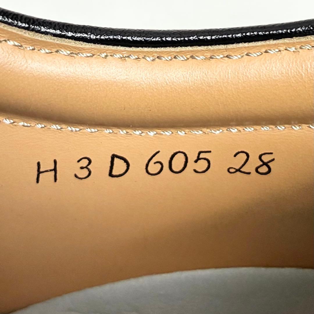 【美品】リーガル/ウイングチップレザーシューズ/vibram/撥水/超軽量/28