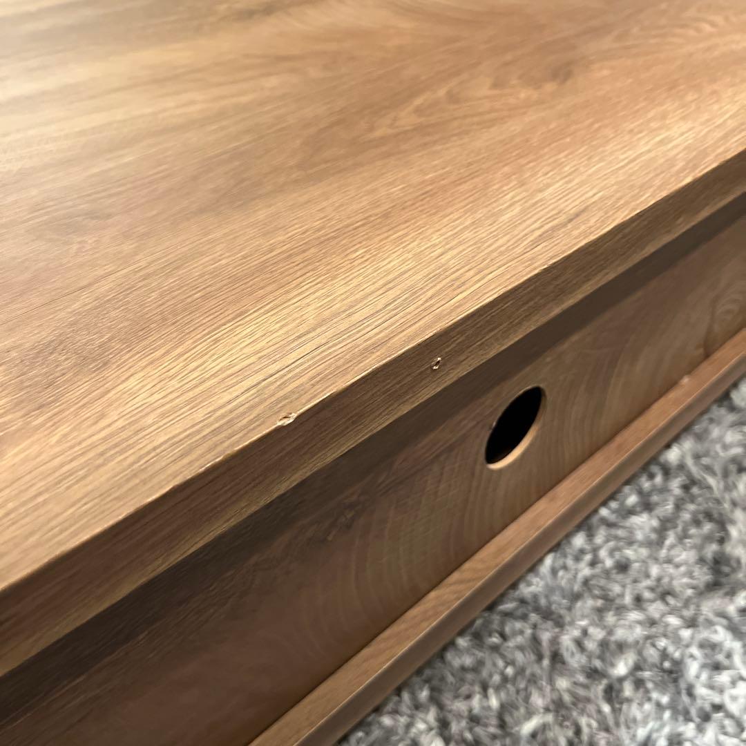 美品 NOCE ノーチェ　ウォールナット　テレビボード