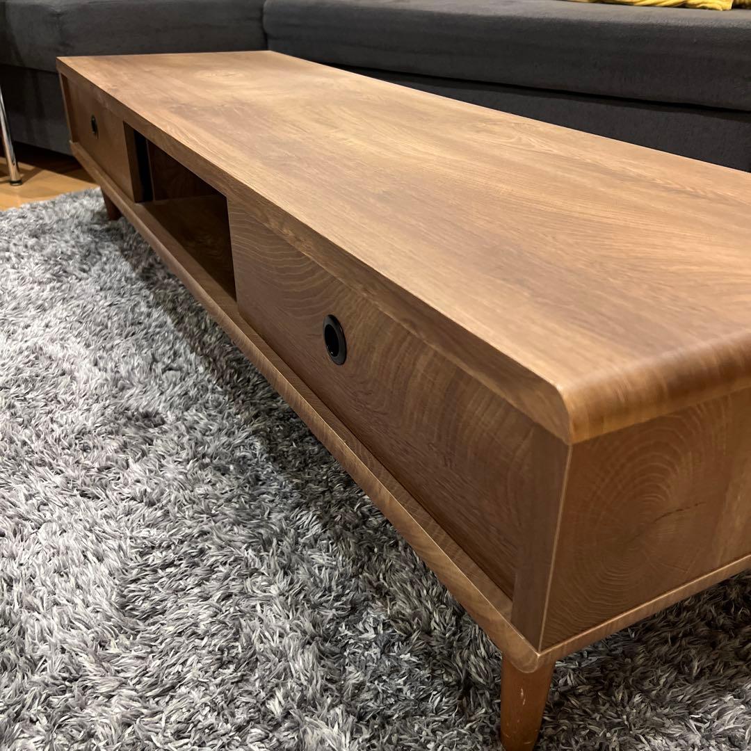 美品 NOCE ノーチェ　ウォールナット　テレビボード