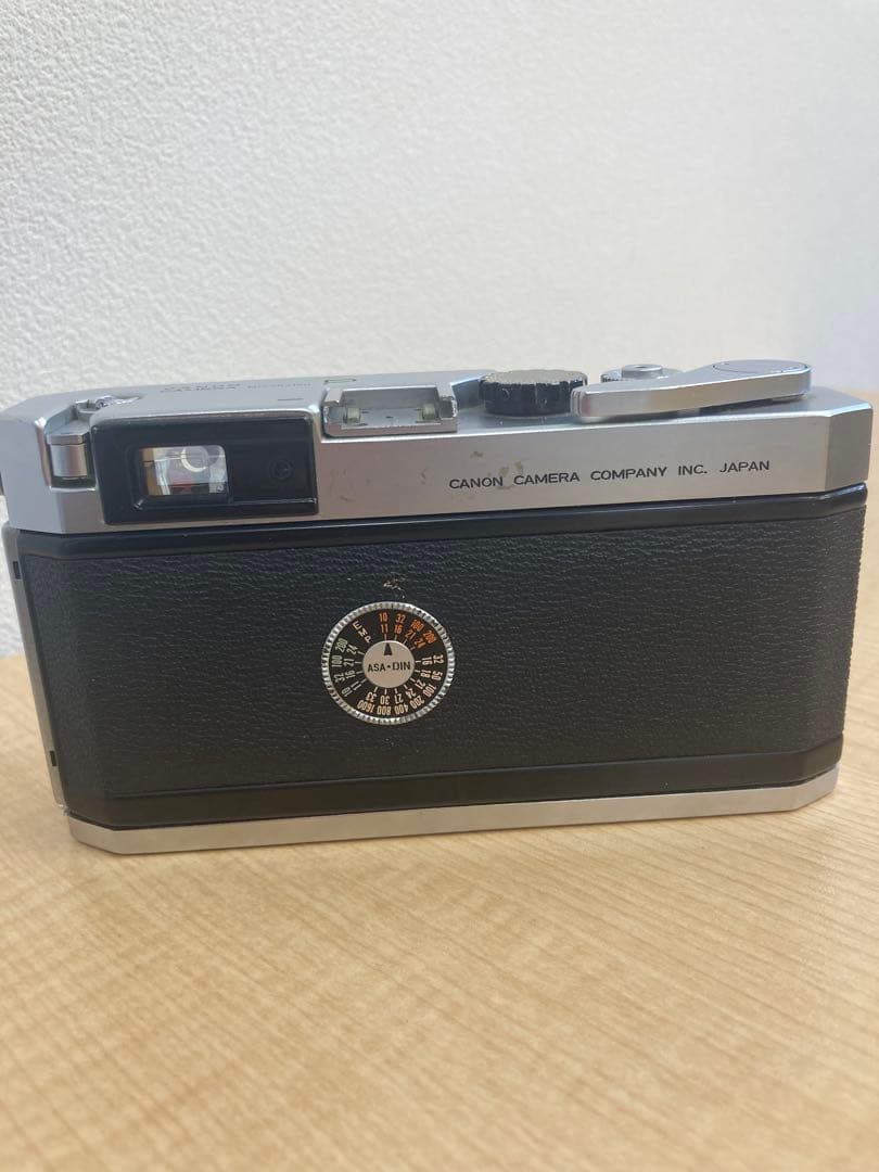 Canon P フィルムカメラ P型 オールドカメラ レトロ キヤノン