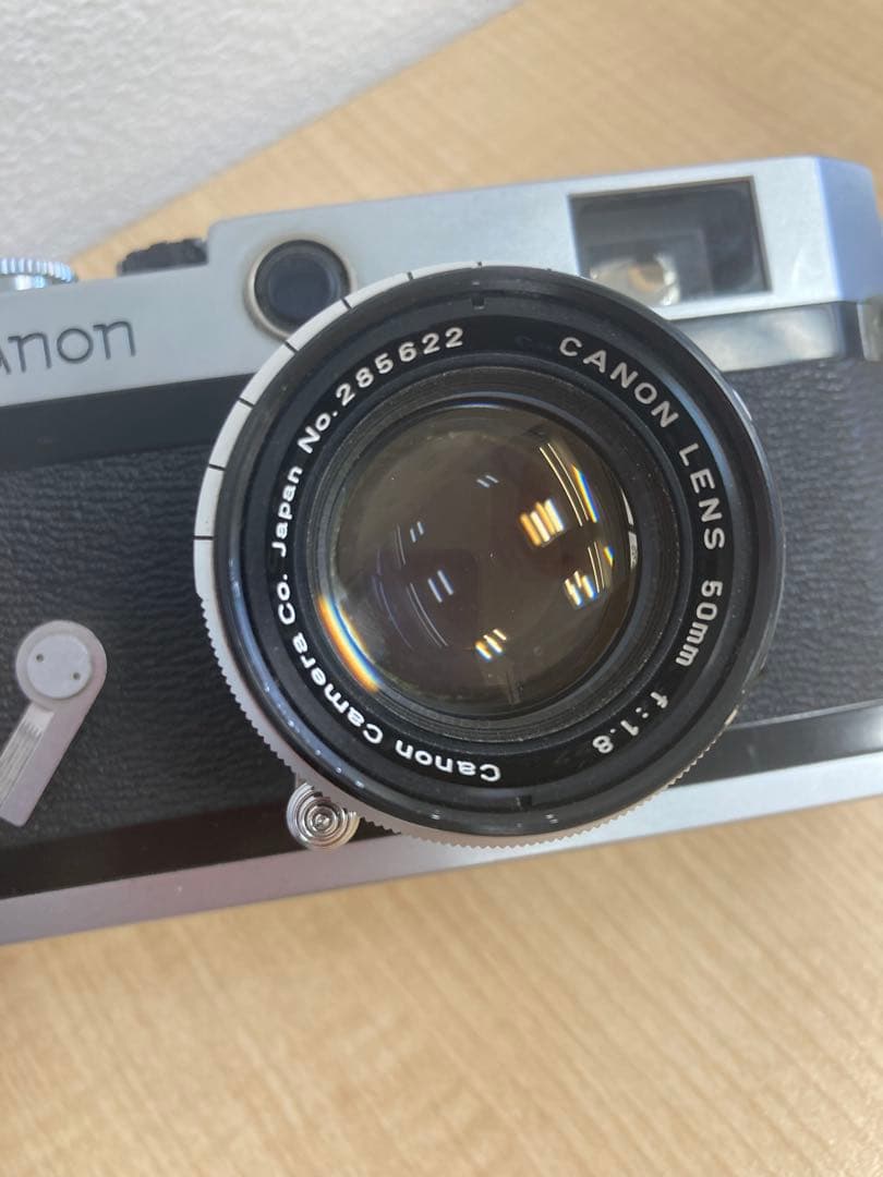 Canon P フィルムカメラ P型 オールドカメラ レトロ キヤノン