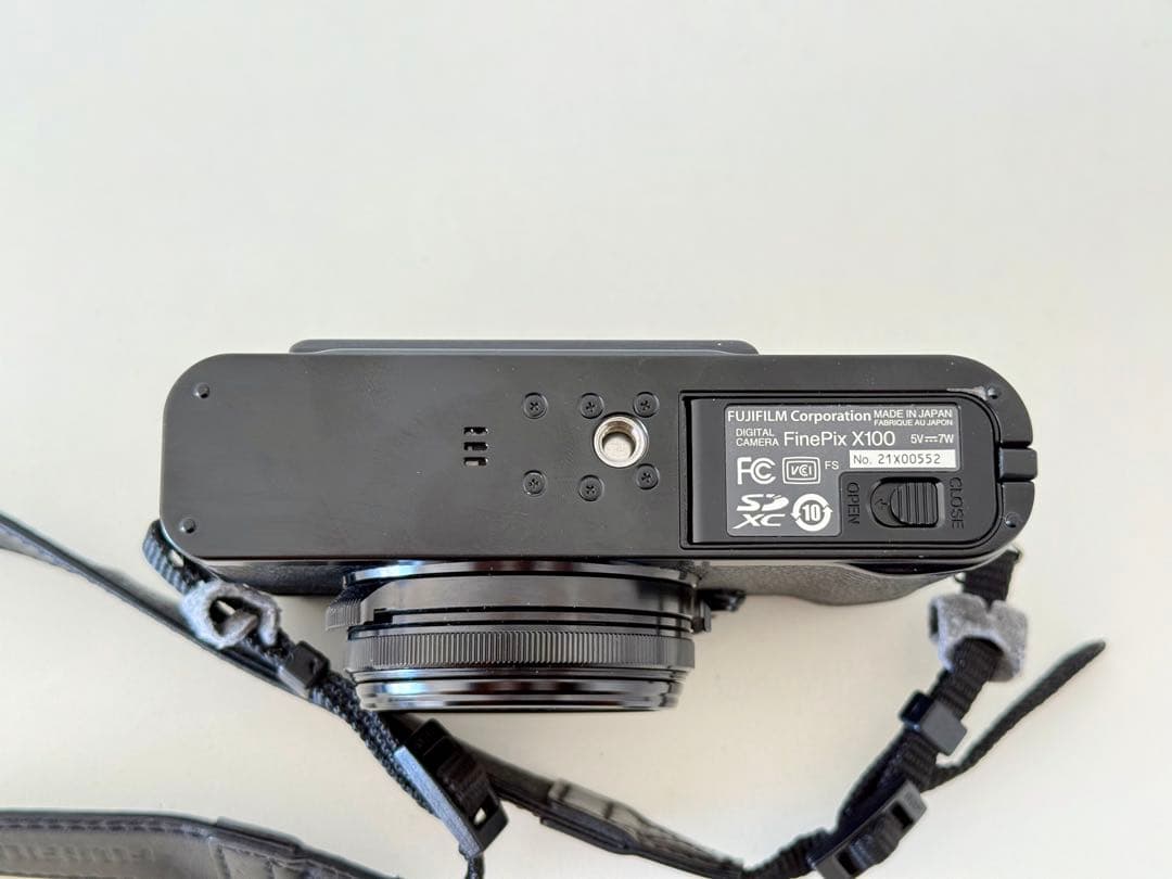 FUJIFILM フジフィルム X100 初代 ブラックリミテッドエディション