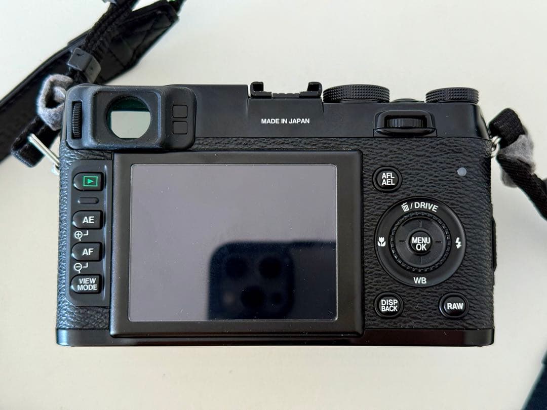 FUJIFILM フジフィルム X100 初代 ブラックリミテッドエディション