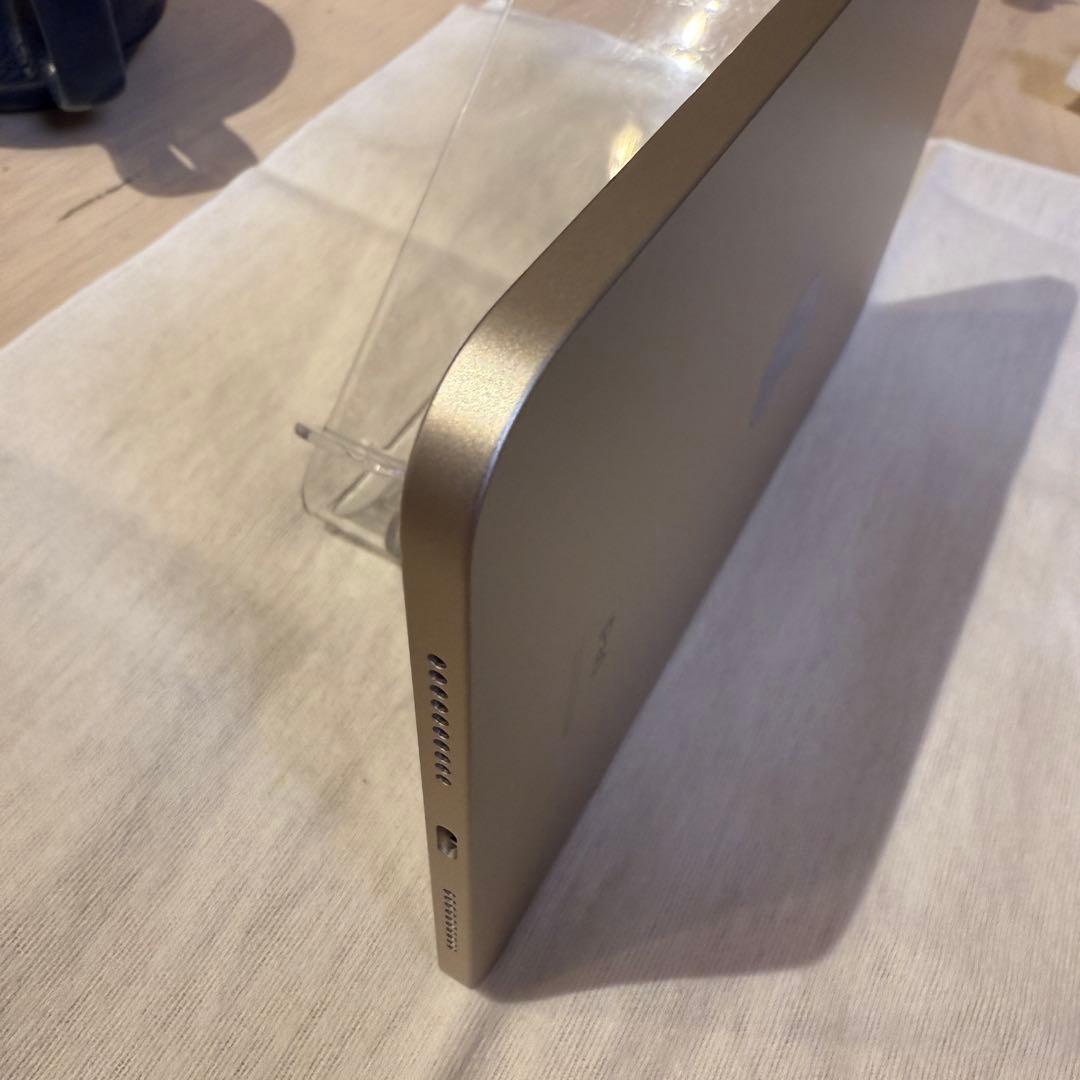 『極美品』Apple iPad mini 6スターライト Wi-Fi 64GB