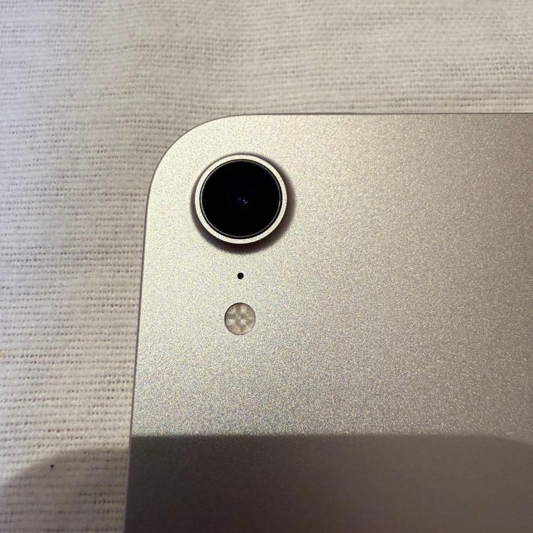 『極美品』Apple iPad mini 6スターライト Wi-Fi 64GB