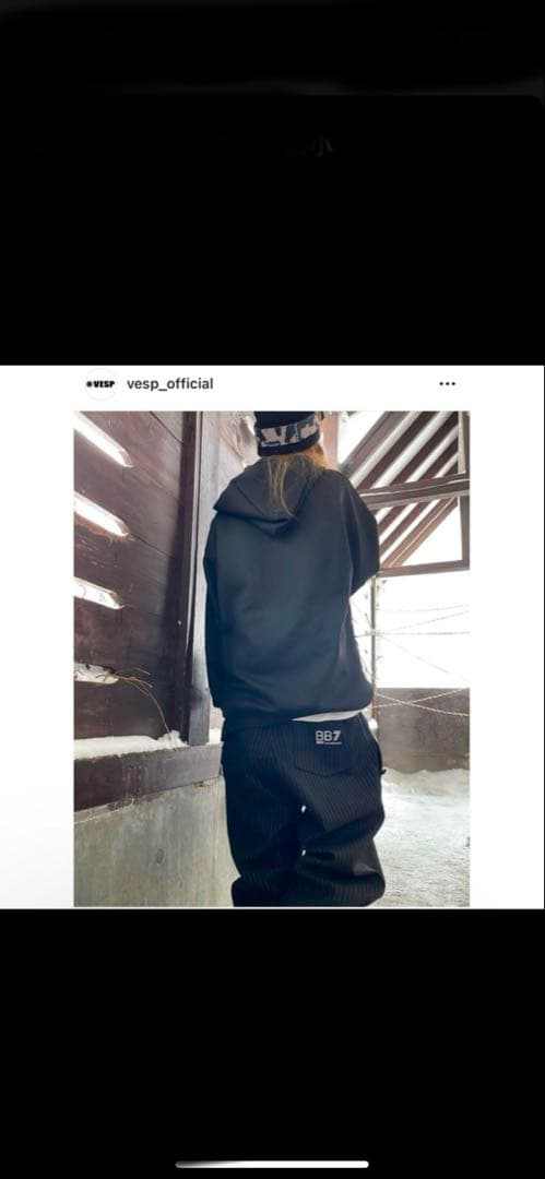 【12月19日まで】VESP BB7ベスプ　スノーボードパンツ