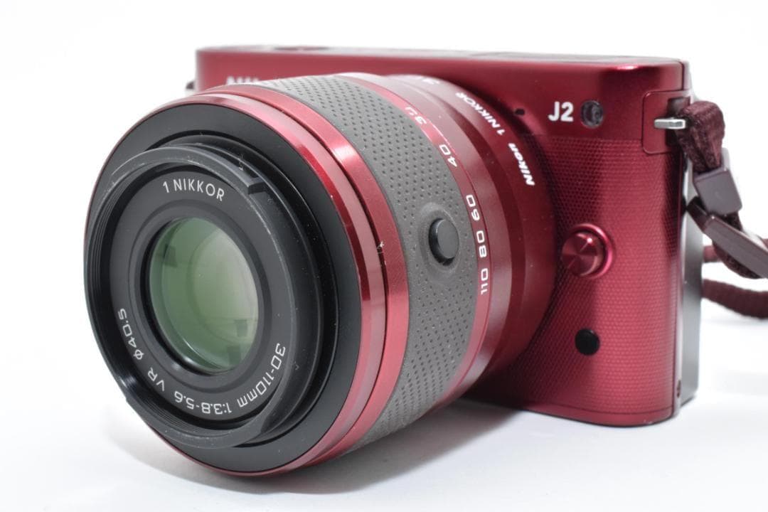 【大人気】 Nikon ニコン 1 J2 レンズキット ミラーレス一眼カメラ