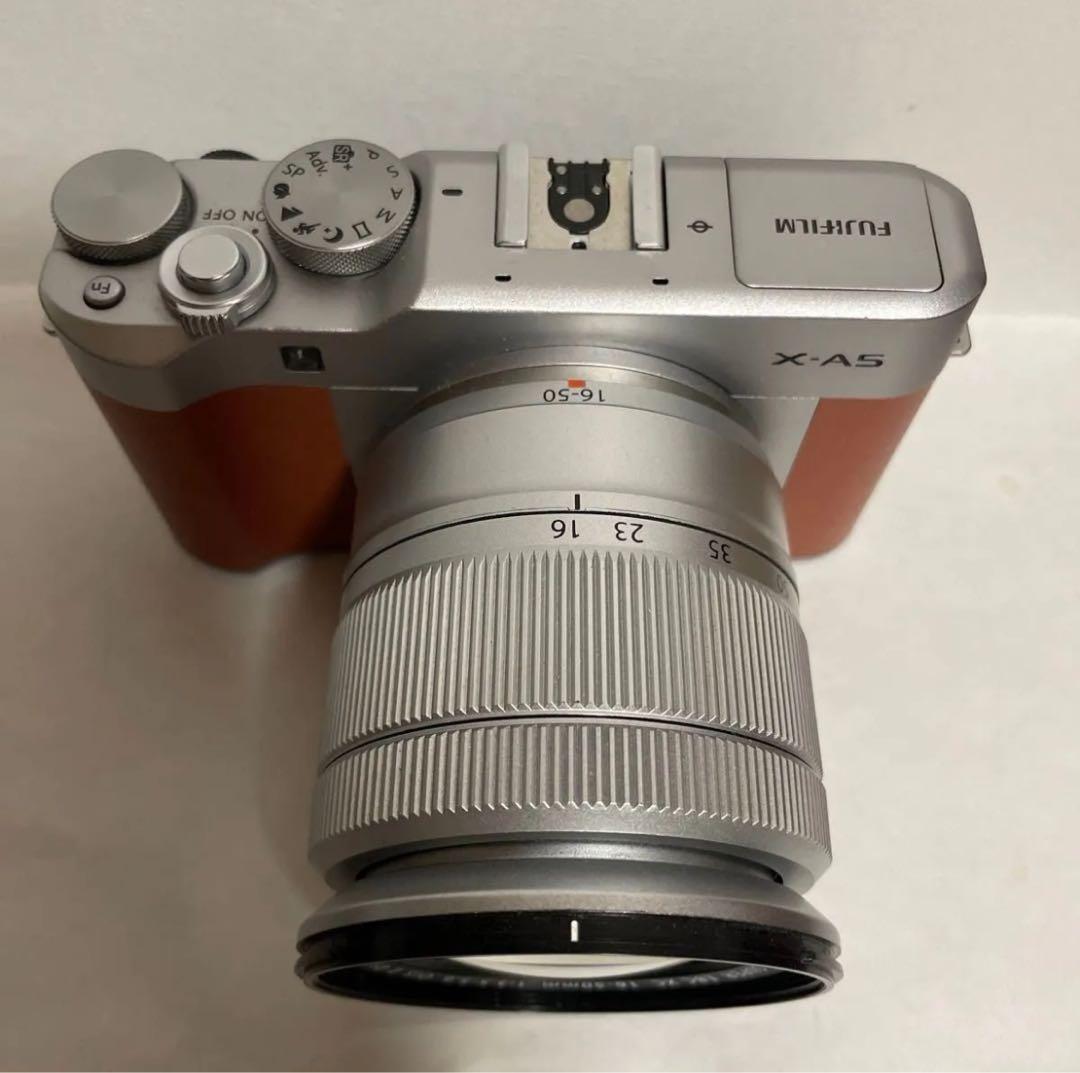 FUJIFILM 富士フイルム ミラーレス一眼 X-A5LK-BW レンズキット