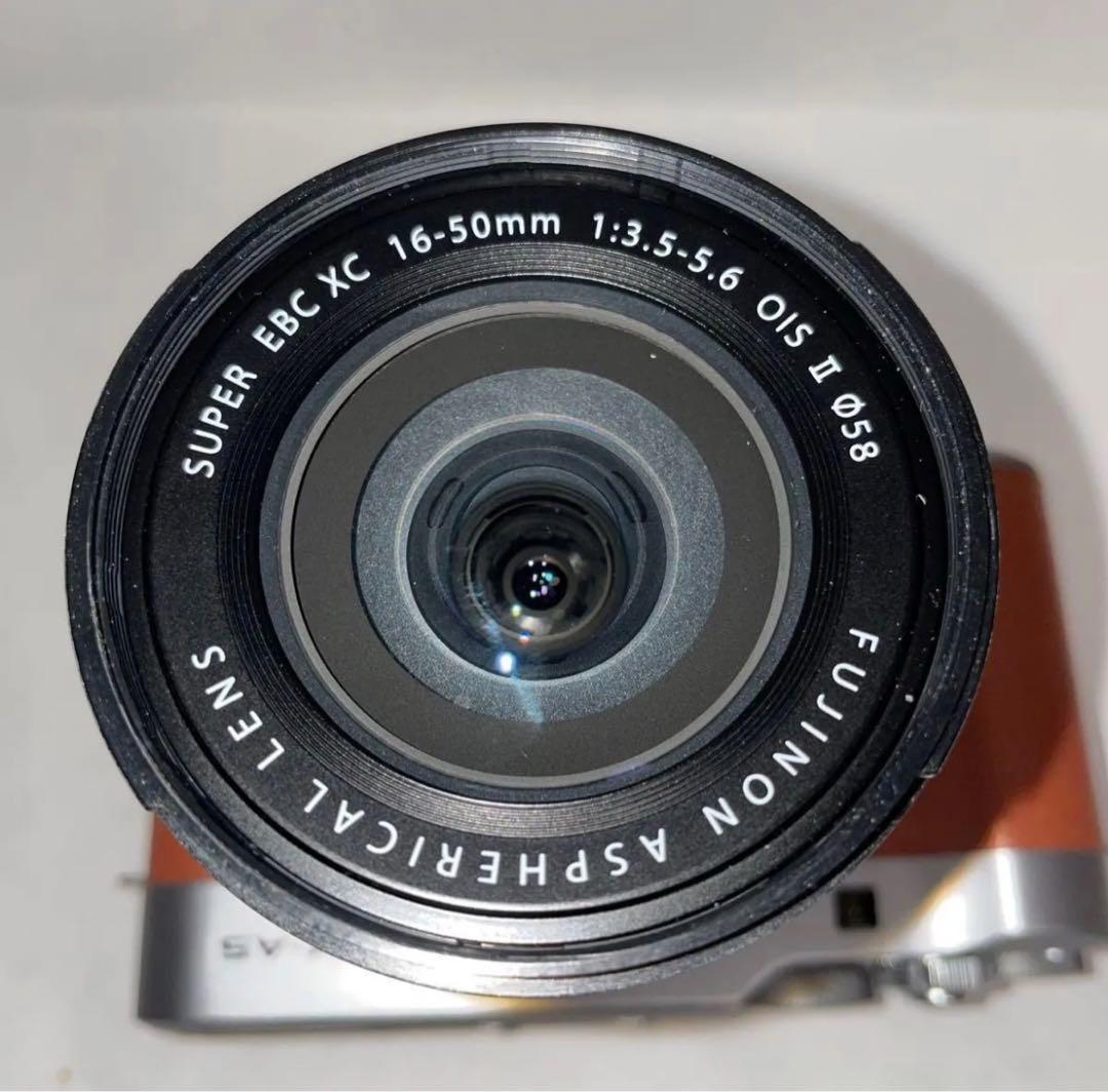 FUJIFILM 富士フイルム ミラーレス一眼 X-A5LK-BW レンズキット