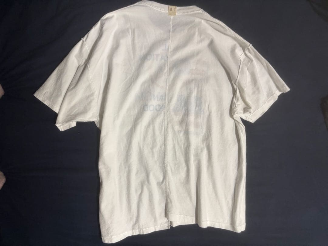 77circa×Curensologyの別注 Tシャツ　ホワイト