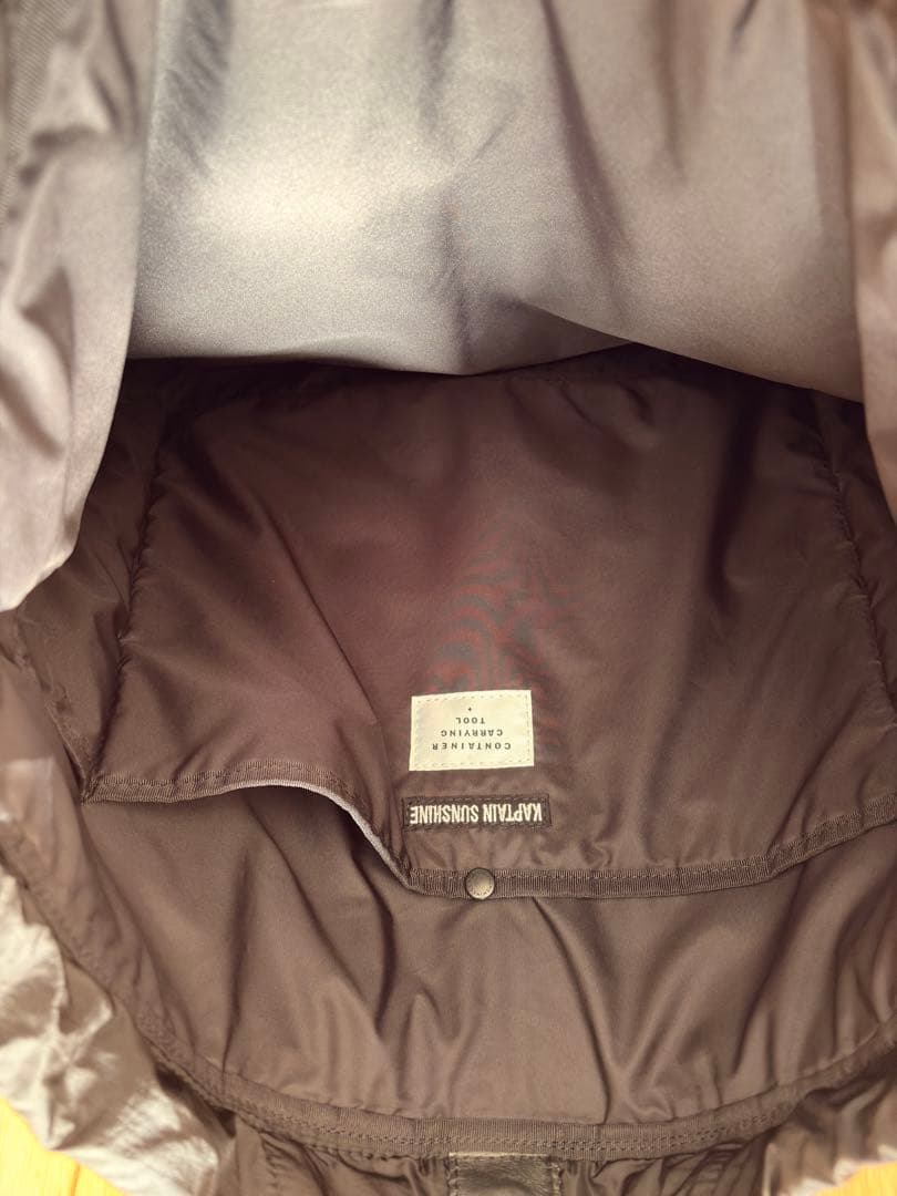 バッグ KAPTAIN SUNSHINE Flight Bag M