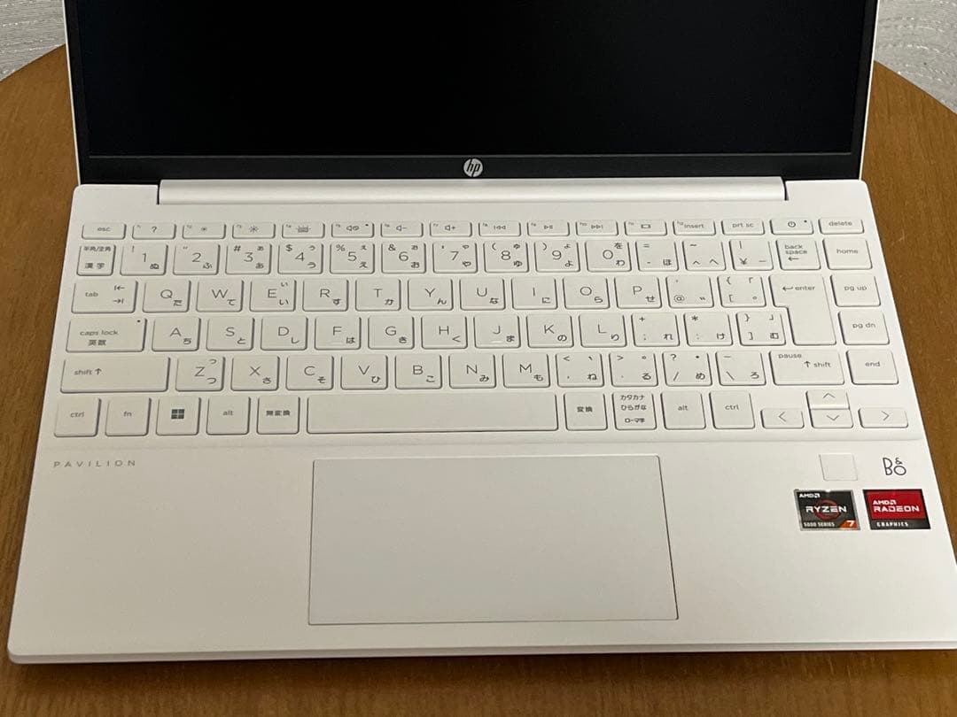 HP Pavilion 13 Aero Ryzen7 16GB Office付！
