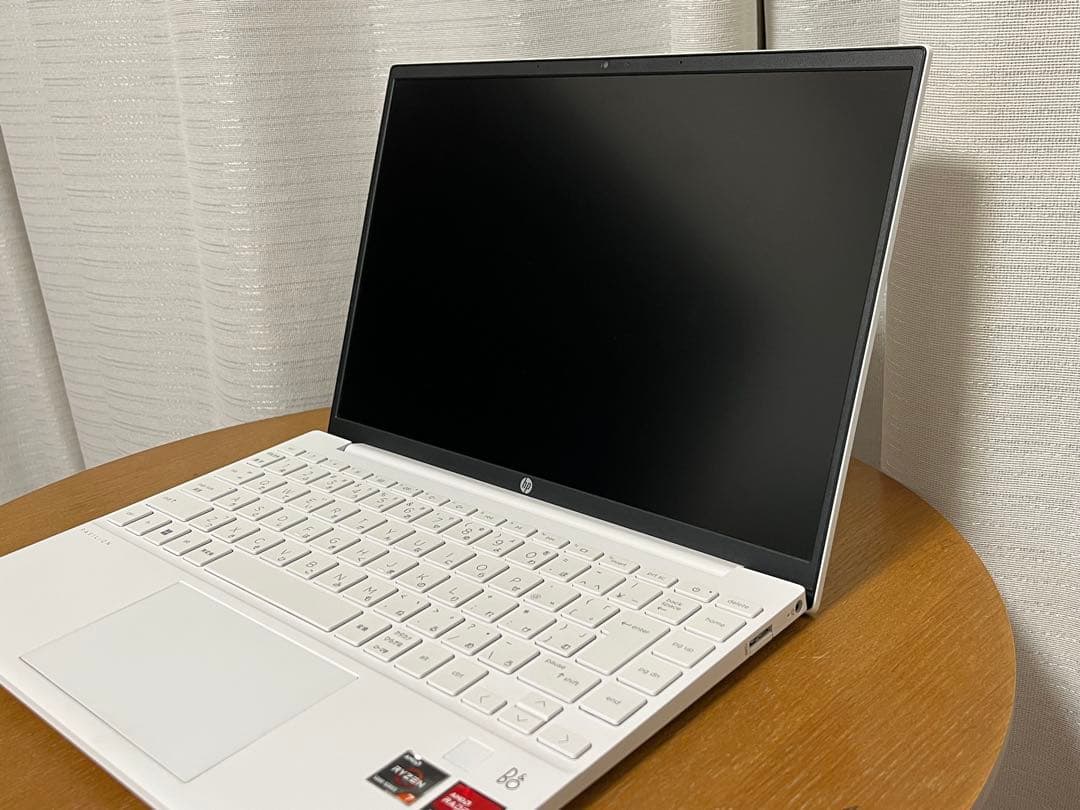 HP Pavilion 13 Aero Ryzen7 16GB Office付！