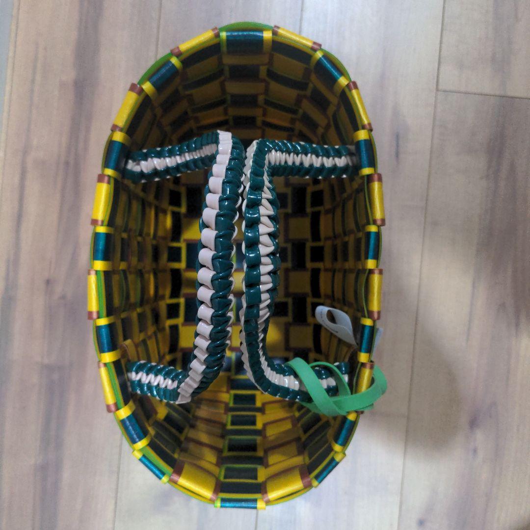 【新同・送料込】マルニマーケット ☆ カゴバッグ プラカゴバッグ