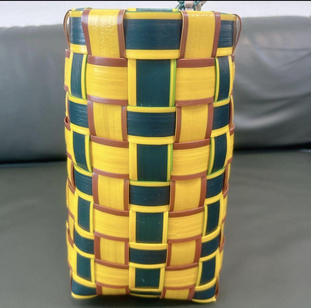 【新同・送料込】マルニマーケット ☆ カゴバッグ プラカゴバッグ