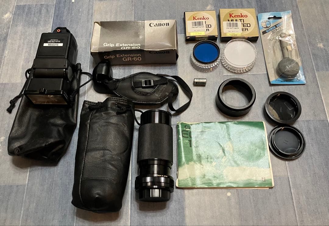 N3386 Canon A-1 フィルムカメラ 一眼レフ　ジャンク