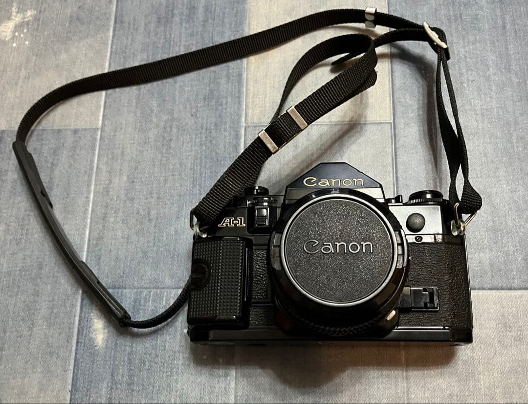 N3386 Canon A-1 フィルムカメラ 一眼レフ　ジャンク