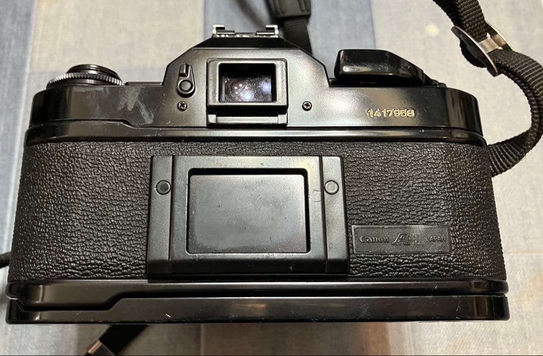 N3386 Canon A-1 フィルムカメラ 一眼レフ　ジャンク