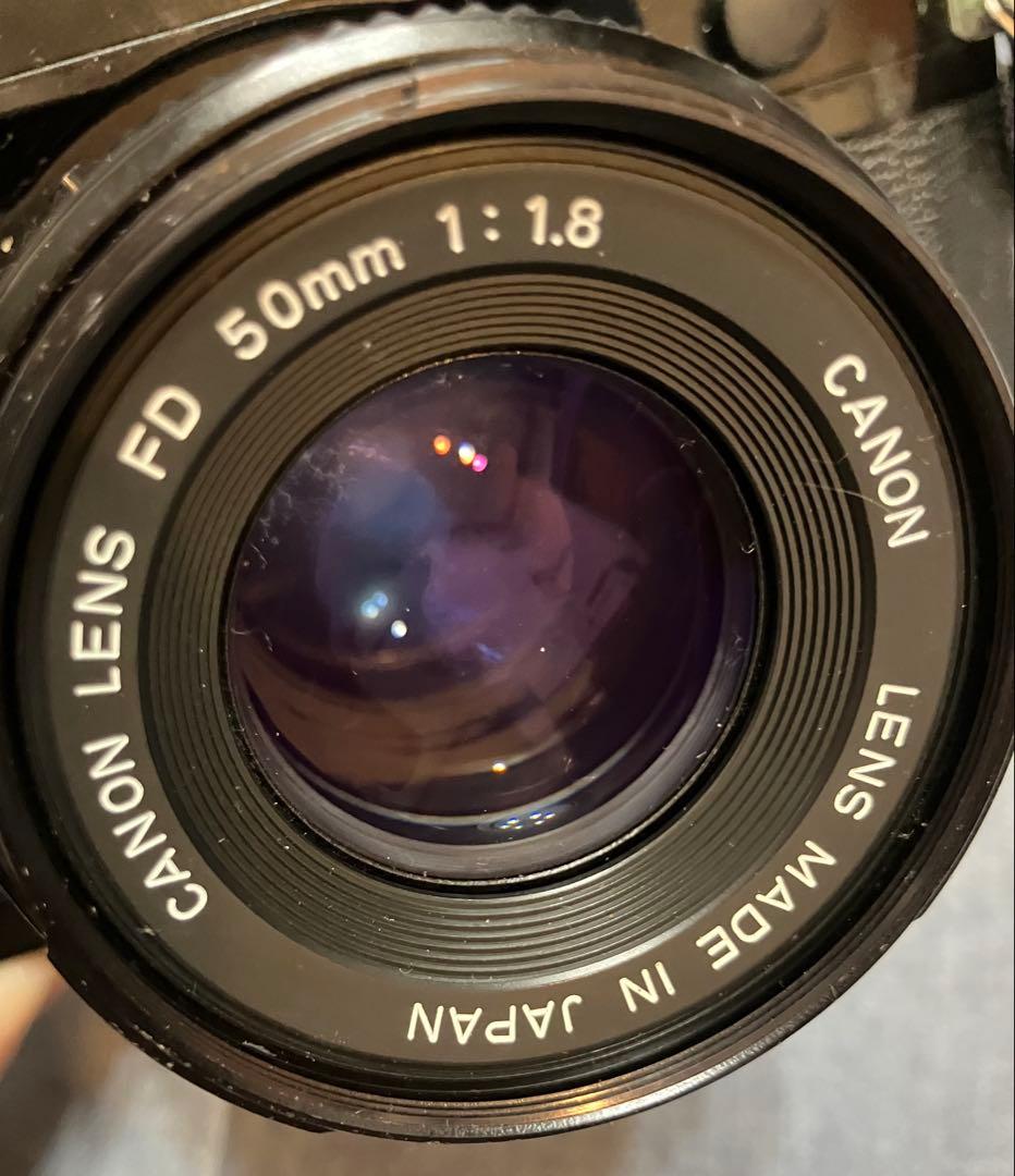 N3386 Canon A-1 フィルムカメラ 一眼レフ　ジャンク