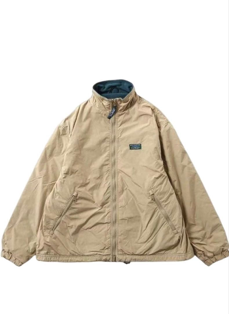 LLBean ロクスベリージャケット　ベージュ　S