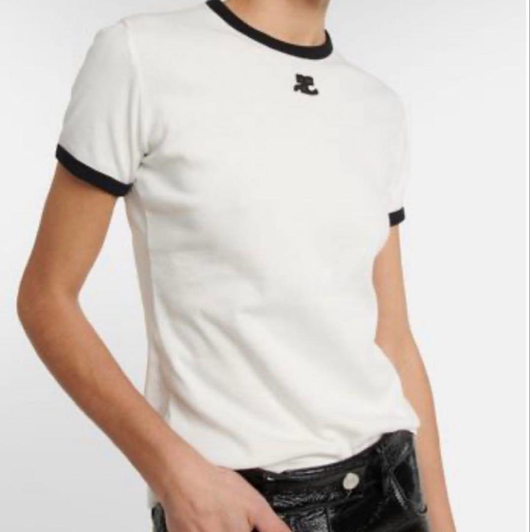 Courreges クレージュ コットン Tシャツ