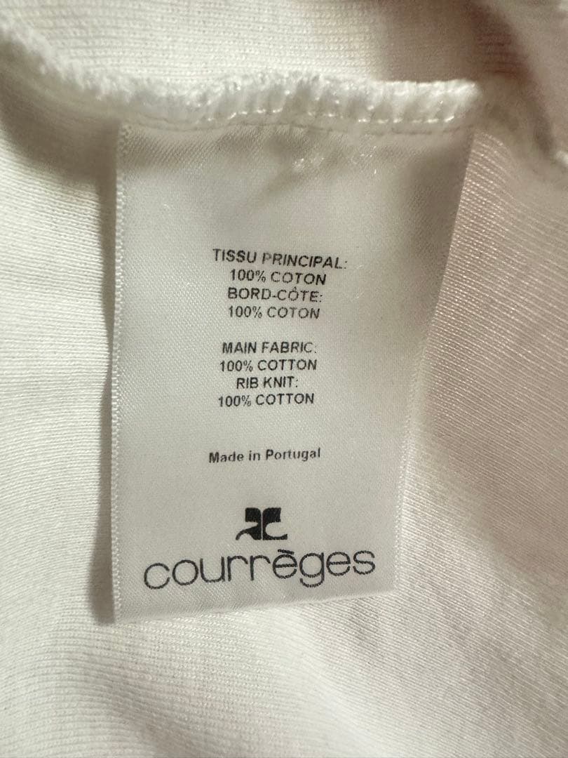 Courreges クレージュ コットン Tシャツ