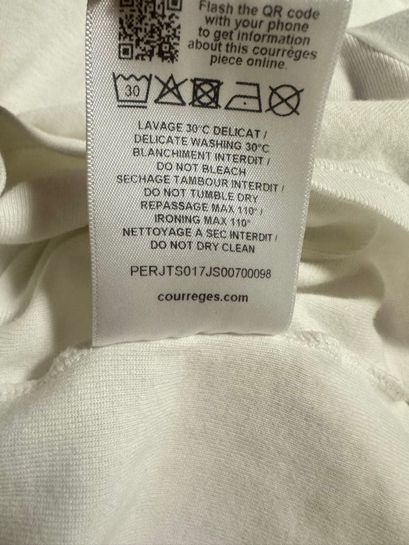Courreges クレージュ コットン Tシャツ