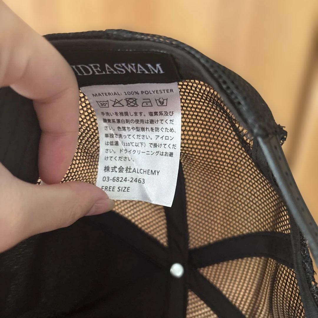 IDEASWAM メッシュキャップ フリーサイズ