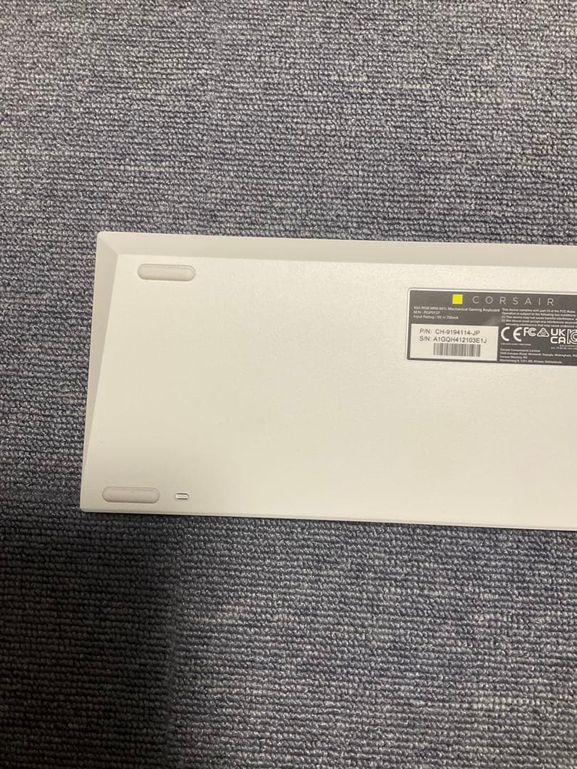 Corsair K65 RGB MINI ホワイト