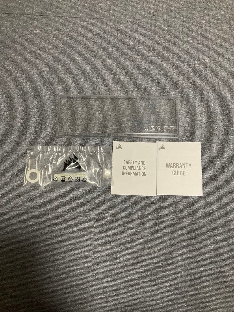 Corsair K65 RGB MINI ホワイト