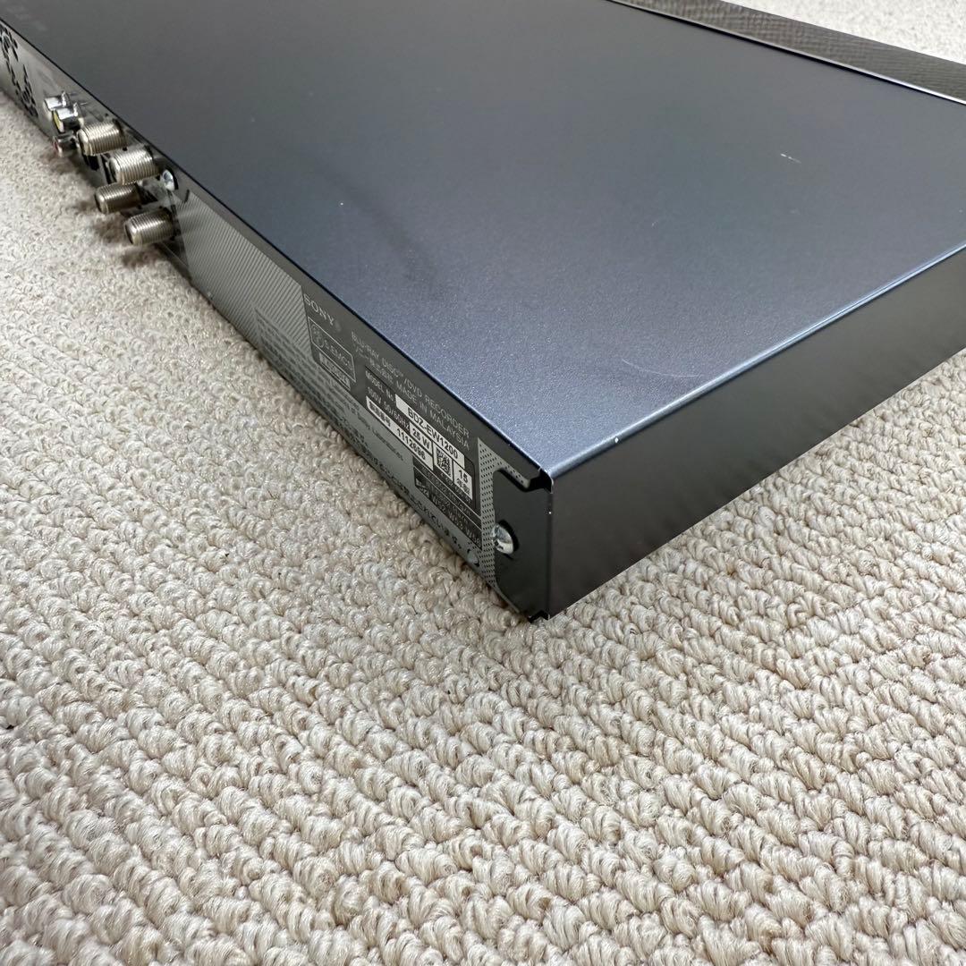 SONY BDZ-EW1200 ソニーBDレコーダー