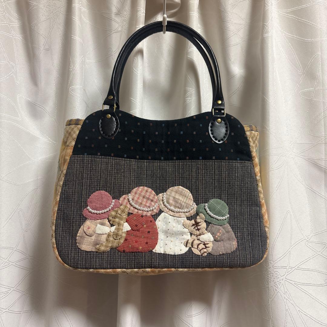 さスーちゃんパッチワークバッグ