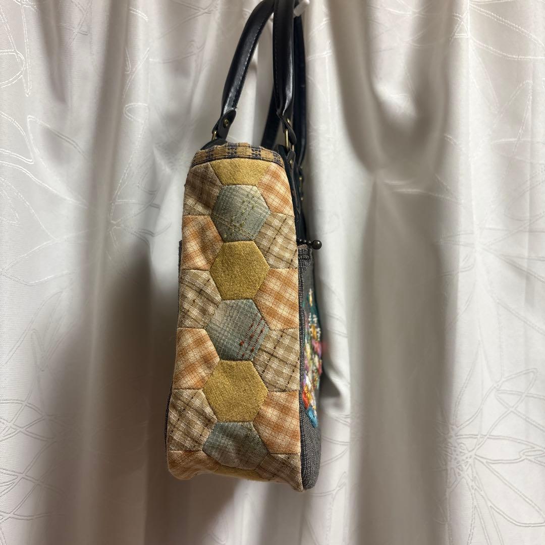 さスーちゃんパッチワークバッグ