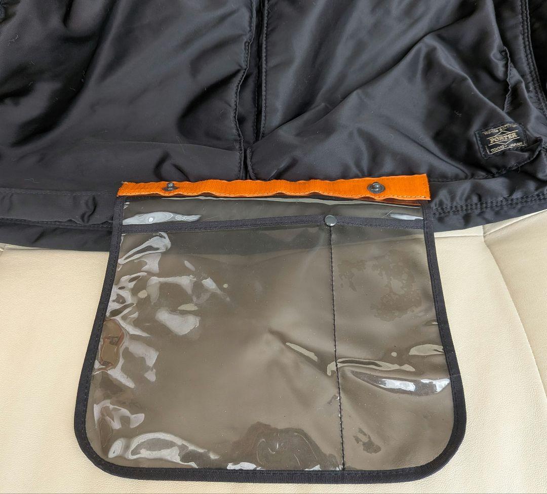 PORTER　2way duffle bag (XL) ボストンバック 黒