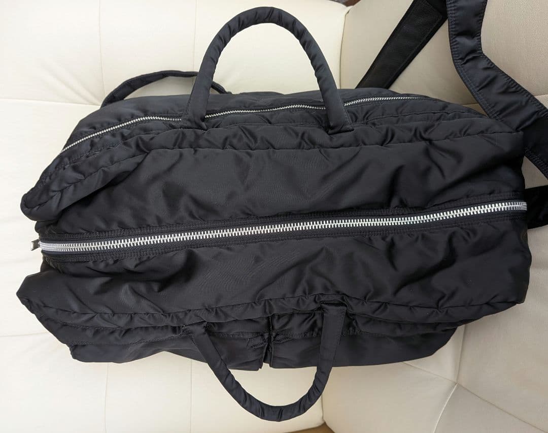 PORTER　2way duffle bag (XL) ボストンバック 黒