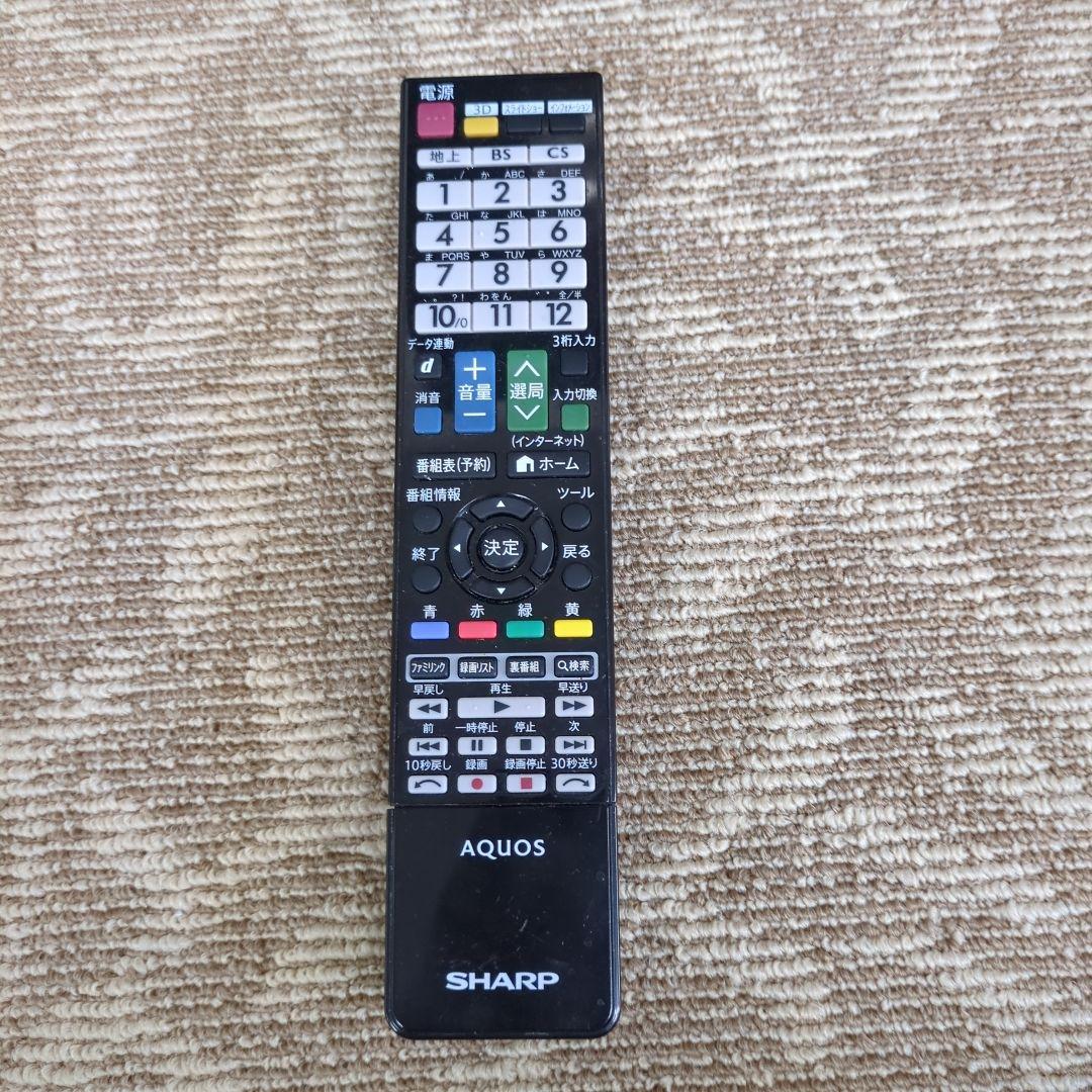 SHARP AQUOS 60V型テレビ　シャープ　 4T-C60CN1