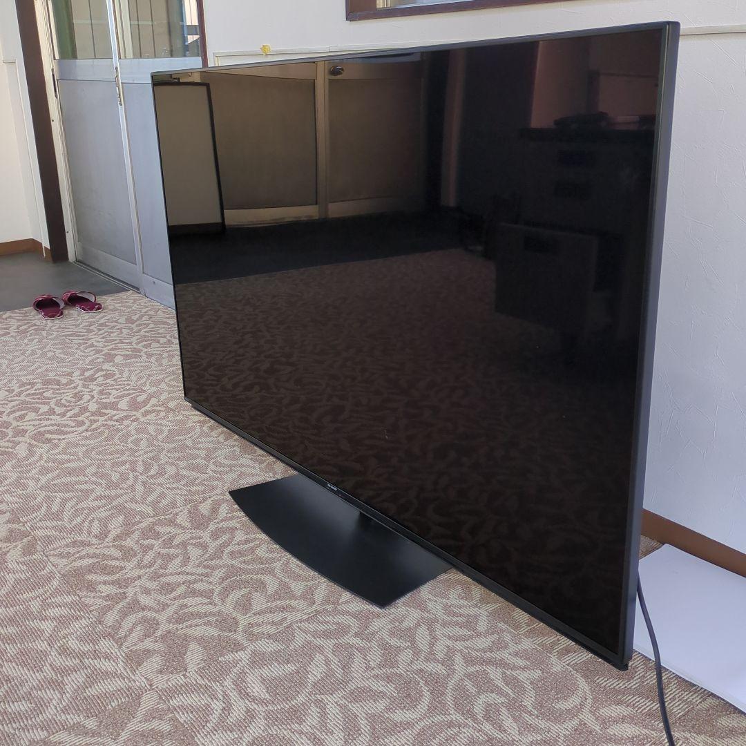 SHARP AQUOS 60V型テレビ　シャープ　 4T-C60CN1