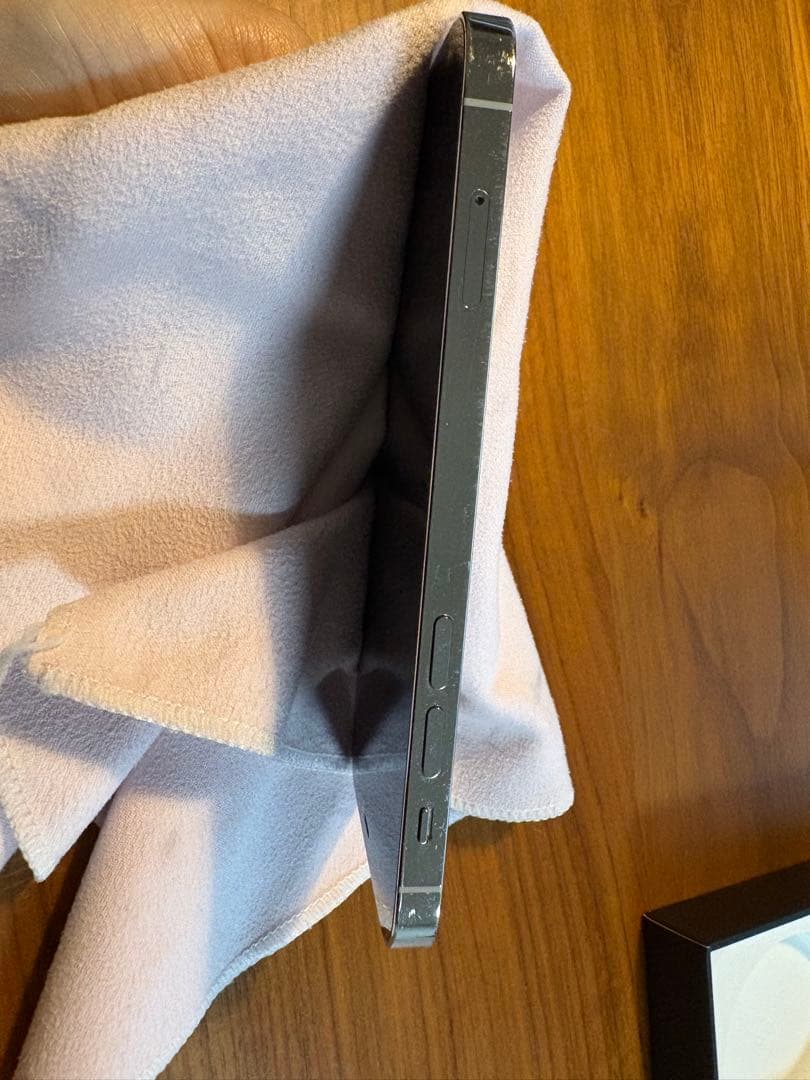 Apple iPhone 12 Pro 256GB シルバー 本体