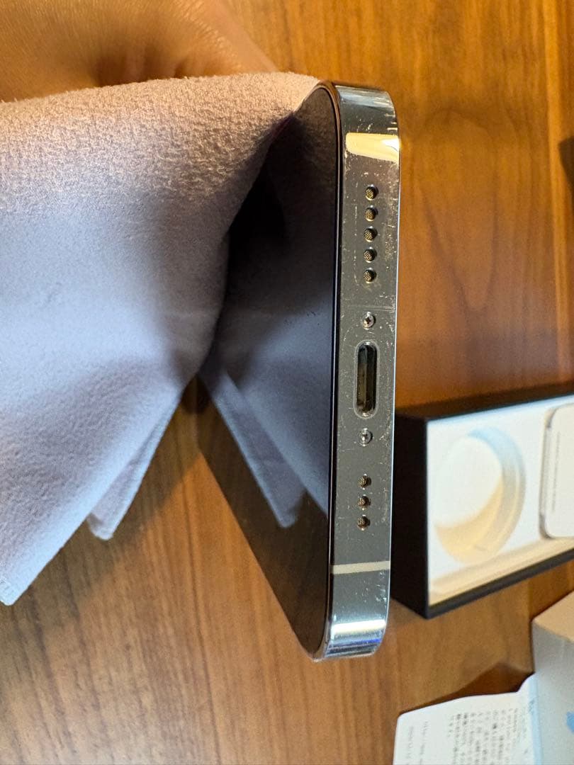 Apple iPhone 12 Pro 256GB シルバー 本体